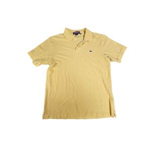 Men’s small yellow vineyard vines polo